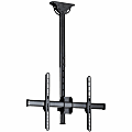 StarTech.com Ceiling TV Mount For 32" to 75" TVs, 1.8' to 3' Short Pole 1 thumbnail image