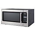 Magic Chef 1,200-Watt Countertop Microwave With Sensor Cook, 2.2 Cu. Ft., Silver 1 thumbnail image
