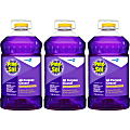 Pine-Sol® Lavender Cleaner, 144 Oz Bottle, Case Of 3