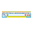 TREND Desk Toppers® Reference Name Plates, Zaner-Bloser, 3 3/4" x 18", Grades Pre-K-1, 36 Plates Per Pack, Set Of 3 Packs