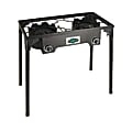 Stansport 2-Burner Propane Stove, Black 1 thumbnail image