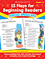 Scholastic 15 Plays For Beginning Readers: Famous Americans