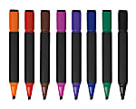 TUL Dry Erase Markers, Chisel, Assorted, 8/pk 1 thumbnail image