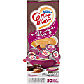 Nestlé® Coffee-mate® Liquid Creamer, Salted Caramel Chocolate Flavor, 0.38 Oz Single Serve x 50