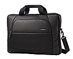 Samsonite® Xenon 2 Slim Briefcase Laptop Bag For Laptops Up To 17.3", Black