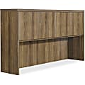 Lorell® Chateau Series Hutch, 66"W, Walnut 1 thumbnail image