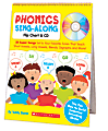Scholastic Phonics Sing-Along Flip Chart & CD 1 thumbnail image