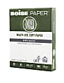 Boise® X-9® Multi-Use Printer & Copy Paper, 10 Reams, White, Letter (8.5" x 11"), 5000 Sheets Per Case, 20 Lb, 92 Brightness 4 thumbnail image