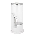 Zevro Indispensable Plastic Coffee Dispenser, 8 Oz, White