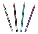 FORAY® Mechanical Pencils, 0.7 mm, Assorted Barrel Colors, Pack Of 20