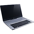 Acer Aspire R7-572-54218G1Tass - Flip-hinge design - Core i5 4210U / 1.7 GHz - Win 8.1 64-bit - 8 GB RAM - 1 TB HDD - 15.6" IPS touchscreen 1920 x 1080 (Full HD) - HD Graphics 4400 - silver 1 thumbnail image