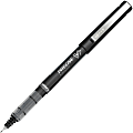 Pilot® Precise V7 Premium Capped Rolling Ball Pens, Bar Coded, Fine Point, 0.7 mm, Clear Barrel, Black Ink, Pack Of 12 Pens 1 thumbnail image