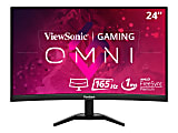 ViewSonic® VX2468-PC-MHD 23.6” Full HD LED LCD Curved Gaming Monitor, FreeSync Premium 1 thumbnail image