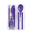 Sistema® Cutlery Set To Go, Assorted Colors (No Color Choice)