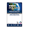 Boise® POLARIS® Premium Multi-Use Printer & Copy Paper, White, Ledger (11" x 17"), 500 Sheets Per Ream, 24 Lb, 92 Brightness, FSC® Certified