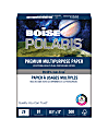 Boise® POLARIS® Premium Multi-Use Printer & Copy Paper, 1 Ream, White, Letter (8.5" x 11"), 500 Sheets Per Ream, 28 Lb, 92 Brightness, FSC® Certified 1 thumbnail image