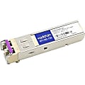 AddOn Ciena NTK591MB Compatible TAA Compliant 1000Base-CWDM SFP Transceiver (SMF, 1490nm, 40km, LC) - 100% compatible and guaranteed to work