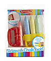 Melissa & Doug Sidewalk Chalk Tools, Pre-K To Grade 2 1 thumbnail image