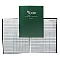 Ward 9-10 Week Class Record Books, Green, Pack Of 4 1 thumbnail image