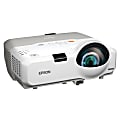 Epson® PowerLite 435W LCD Multimedia Projector 1 thumbnail image