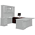 DMi Governor's Collection Mahogany Furniture - 50" x 24" x 30" - Material: Wood - Finish: Mahogany, High Pressure Laminate (HPL) Surface