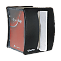 Georgia-Pacific® EasyNap® Napkin Dispenser, 7 7/10"H x 5 4/5"W x 4 4/5"D, Black 1 thumbnail image