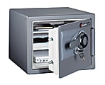 Sentry®Safe Fire-Safe® Combination Safe, 0.8-Cubic-Foot Capacity, Gunmetal Gray 1 thumbnail image