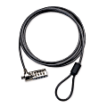 Targus® DEFCON® Cable Lock For Notebook Computers