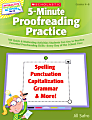 Scholastic Interactive Whiteboard Activities: 5-Minute Proofreading Practice