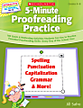 Scholastic Interactive Whiteboard Activities: 5-Minute Proofreading Practice 1 thumbnail image