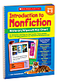 Scholastic Introduction To Nonfiction Write-On/Wipe-Off Flip Chart