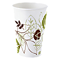 Dixie® Paper Cold Cups, 12 Oz., Pathways, Carton Of 1200 1 thumbnail image