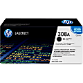 HP 308A Black Toner Cartridge, Q2670A 1 thumbnail image