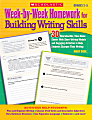 Scholastic Week-By-Week Homework For Building Writing Skills