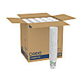 Dixie® Paper Hot Cups, 8 Oz, White, Carton Of 1,000 Cups 1 thumbnail image