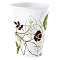 Dixie® Paper Hot Cups, 10 Oz., Pack Of 50 1 thumbnail image