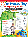 Scholastic 25 Fun Phonics Plays For Beginning Readers