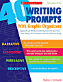 Scholastic 40 Writing Prompts With Graphic Organizers