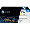 HP 309A, Yellow Original Toner Cartridge (Q2672A) 1 thumbnail image