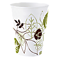 Dixie® WiseSize Paper Cold Cups, 5 Oz, Pathways Design, Carton Of 1,200 Cups 1 thumbnail image