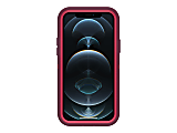 OtterBox® Defender Rugged Carrying Case Holster For Apple® iPhone 12, iPhone 12 Pro, Berry Potion Pink 1 thumbnail image