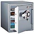Sentry®Safe Fire-Safe® Combination Safe, 1.2-Cubic-Foot Capacity, Gunmetal Gray 1 thumbnail image