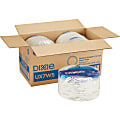 Dixie® 6 7/8" Medium-Weight Paper Plates, Pathways®, 500 Count (125 Plates Per Pack, 4 Packs Per Case) 1 thumbnail image