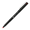 FORAY® Rollerball Pens, Fine Point, 0.7 mm, Black Barrel, Red Ink, Pack Of 36 1 thumbnail image