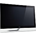 Acer T272HUL 27" LCD Touchscreen Monitor - 16:9 - 5 ms - 27" Class - 2560 x 1440 - WQHD - Advanced Hyper Viewing Angle (AHVA) - Adjustable Display Angle - 1.07 Billion Colors - 300 Nit - LED Backlight - Speakers - DVI - HDMI - USB - DisplayPort 1 thumbnail image