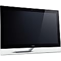 Acer T272HUL 27" LCD Touchscreen Monitor - 16:9 - 5 ms - 27" Class - 2560 x 1440 - WQHD - Advanced Hyper Viewing Angle (AHVA) - Adjustable Display Angle - 1.07 Billion Colors - 300 Nit - LED Backlight - Speakers - DVI - HDMI - USB - DisplayPort