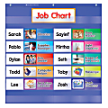 Scholastic Class Jobs Pocket Chart, Blue