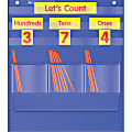 Scholastic Counting Caddie And Place Value Pocket Chart