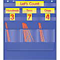 Scholastic Counting Caddie And Place Value Pocket Chart 1 thumbnail image