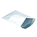 Partners Brand Bubble Lined Poly Mailers, 8 1/2" x 12", White, Box Of 25